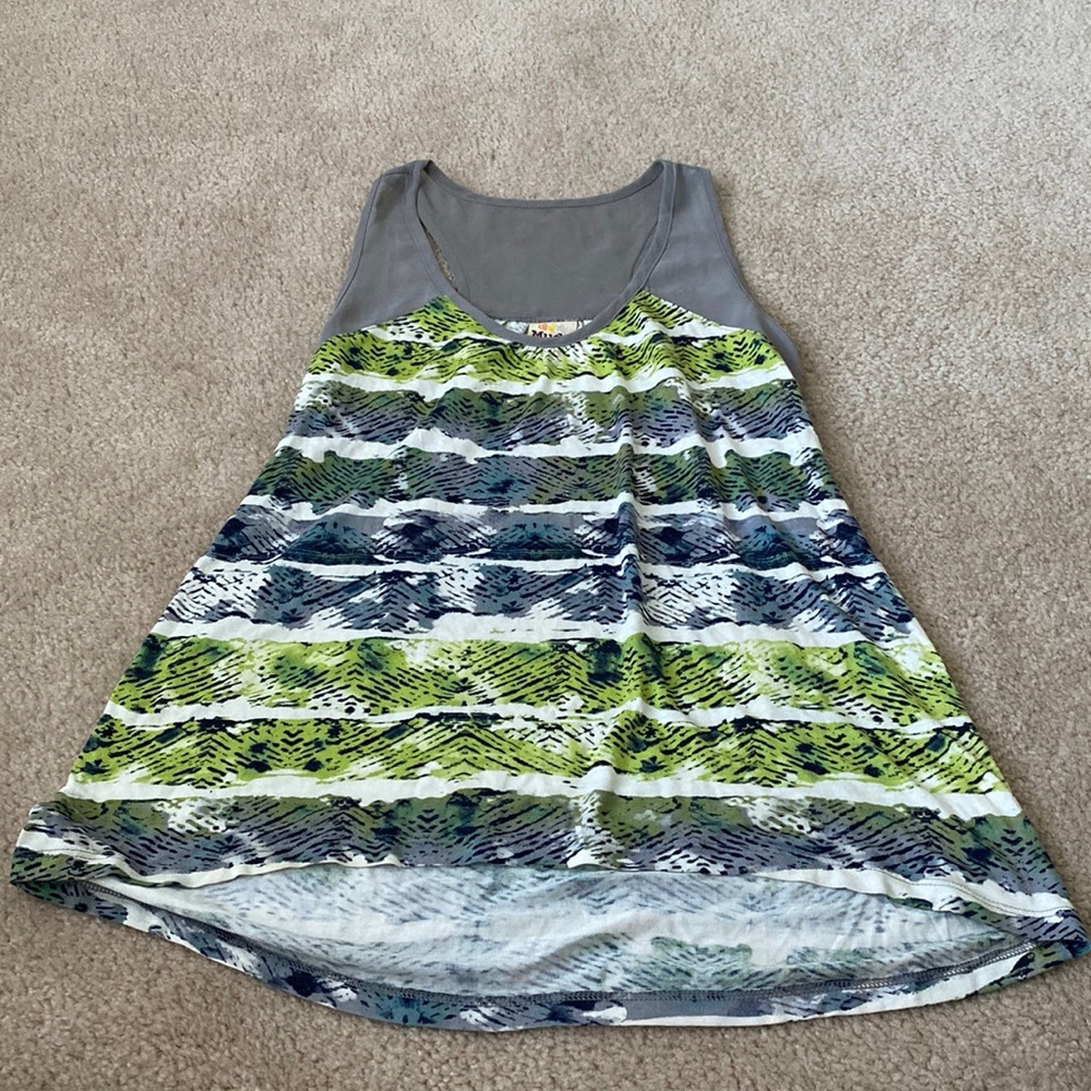 High-low tank top - Juniors